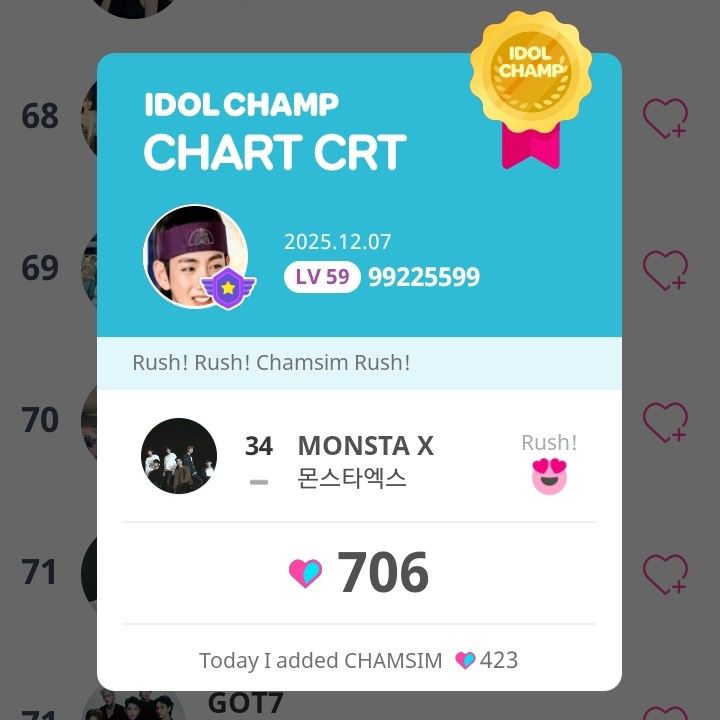 Foto terbaru Shownu (MONSTA X)