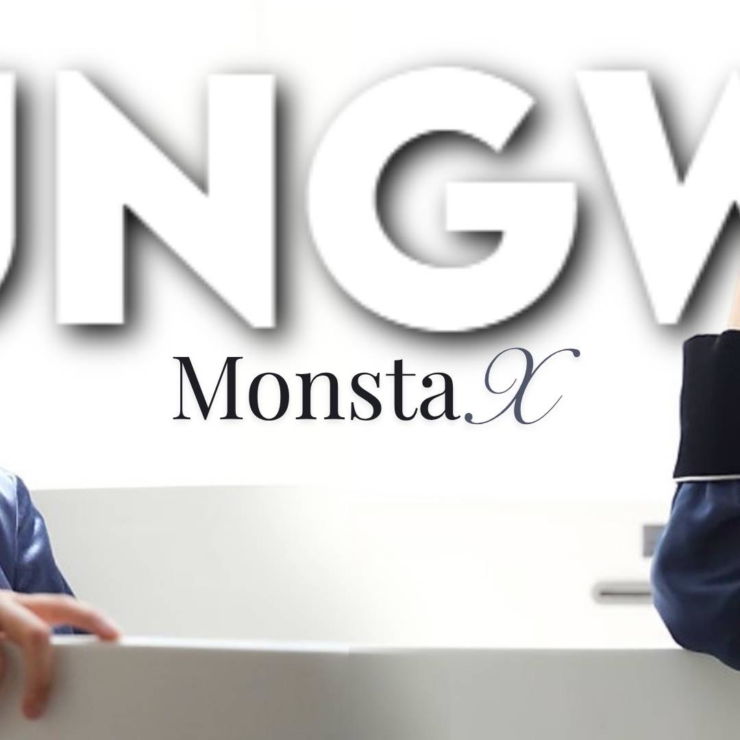 Recent activity shot of Hyungwon (MONSTA X)