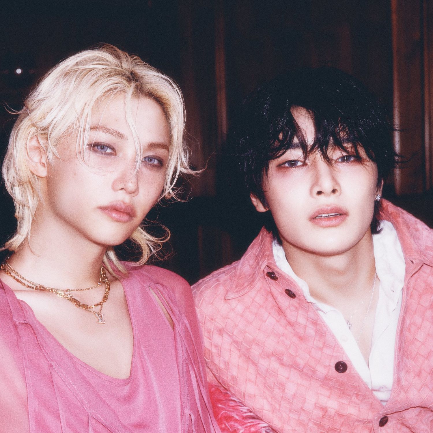 Recent activity shot of Stray Kids