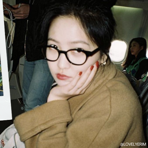 Momen yang diabadikan oleh penggemar Yeri (Red Velvet)