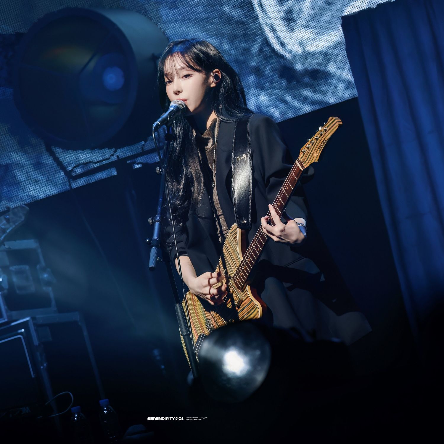 A moment captured by Winter (aespa)'s fan