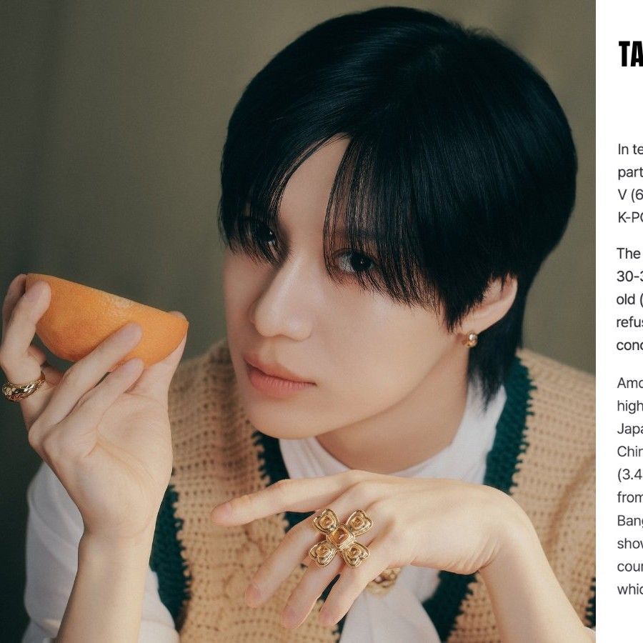 Recent activity shot of Taemin (SHINee)