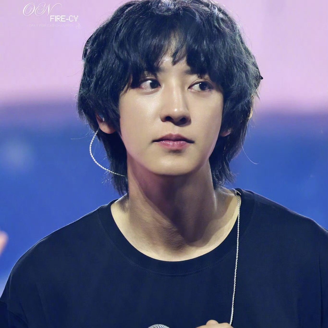Behind-the-scenes cut of Chanyeol (EXO)