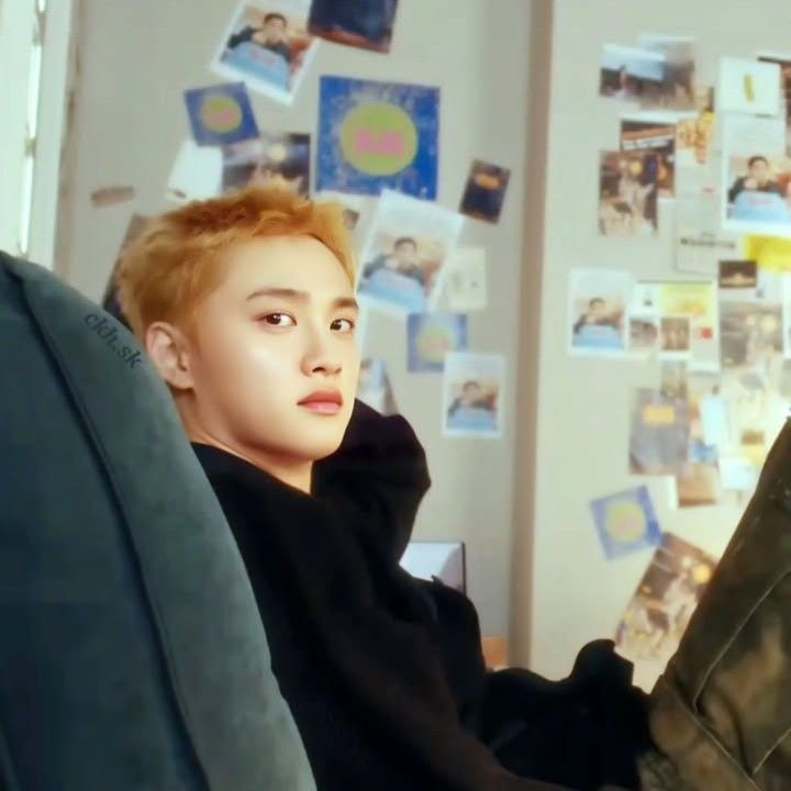 A moment captured by EXO's fan