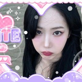 A moment captured by SinB (GFRIEND, VIVIZ)'s fan