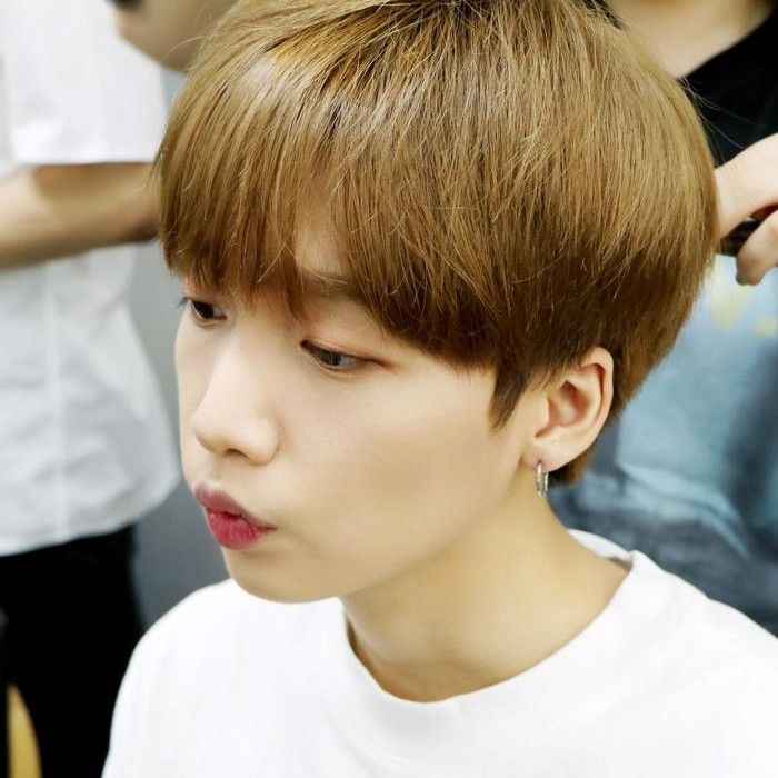 A moment captured by Jeong Sewoon's fan
