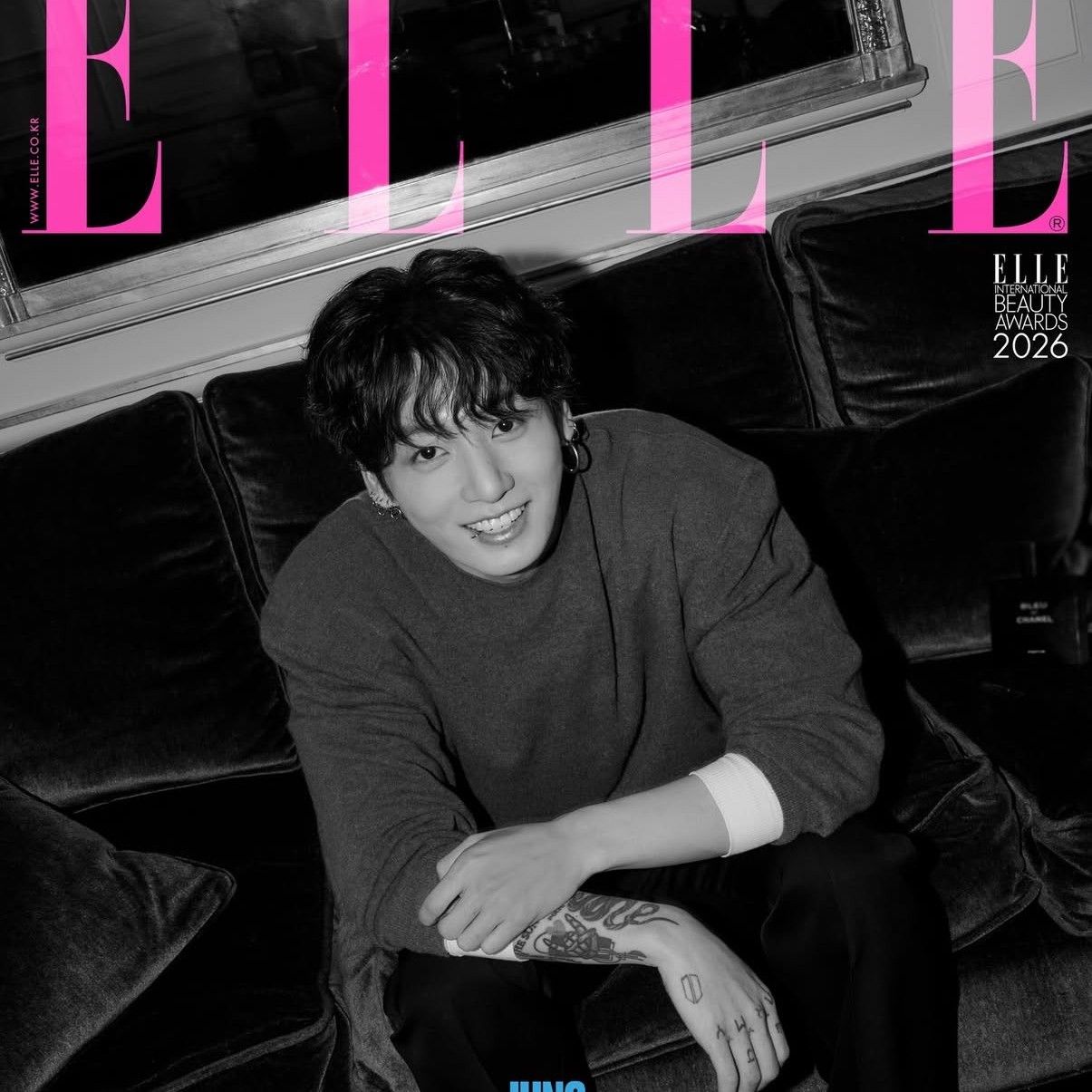 Recent activity shot of BTS