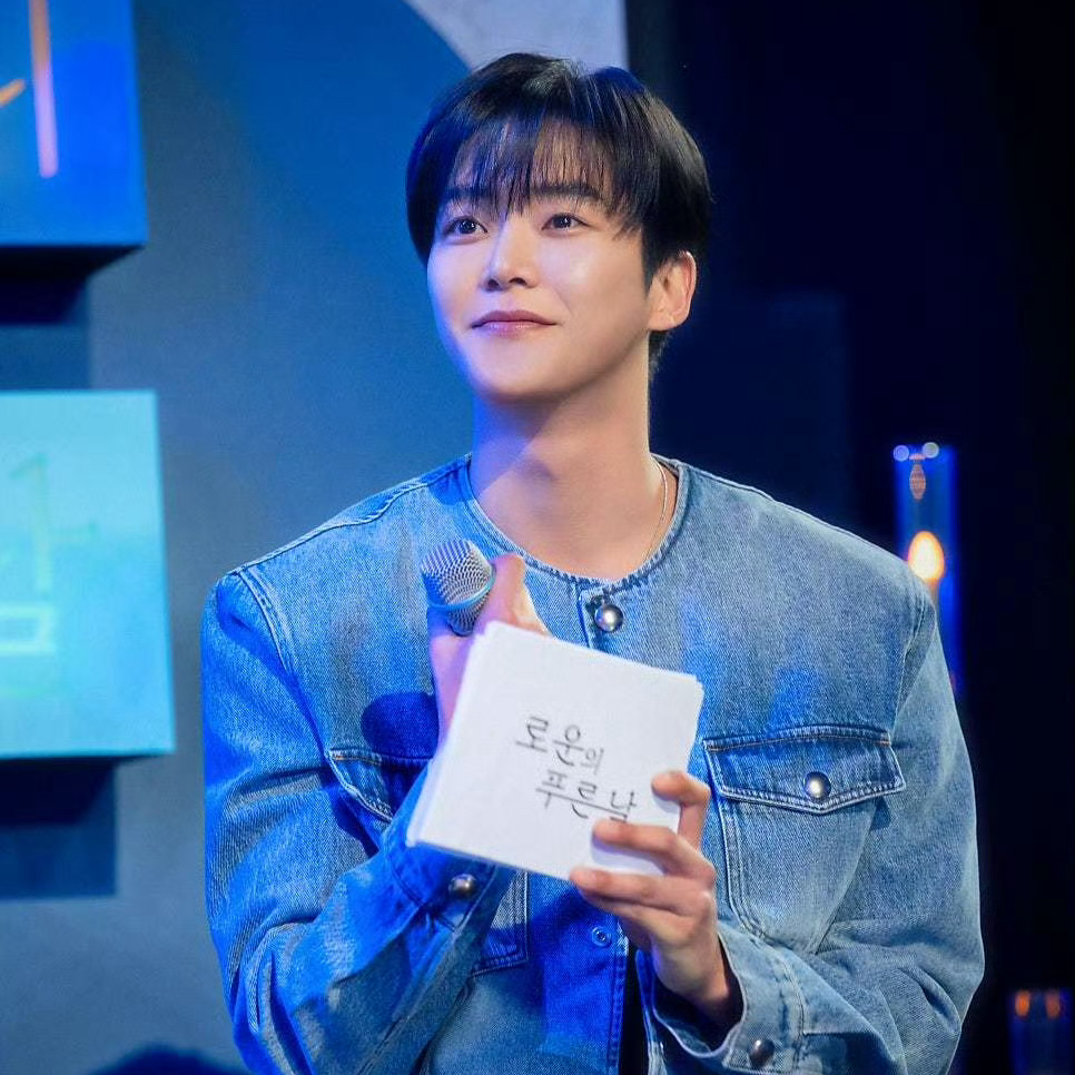 Recent activity shot of Rowoon