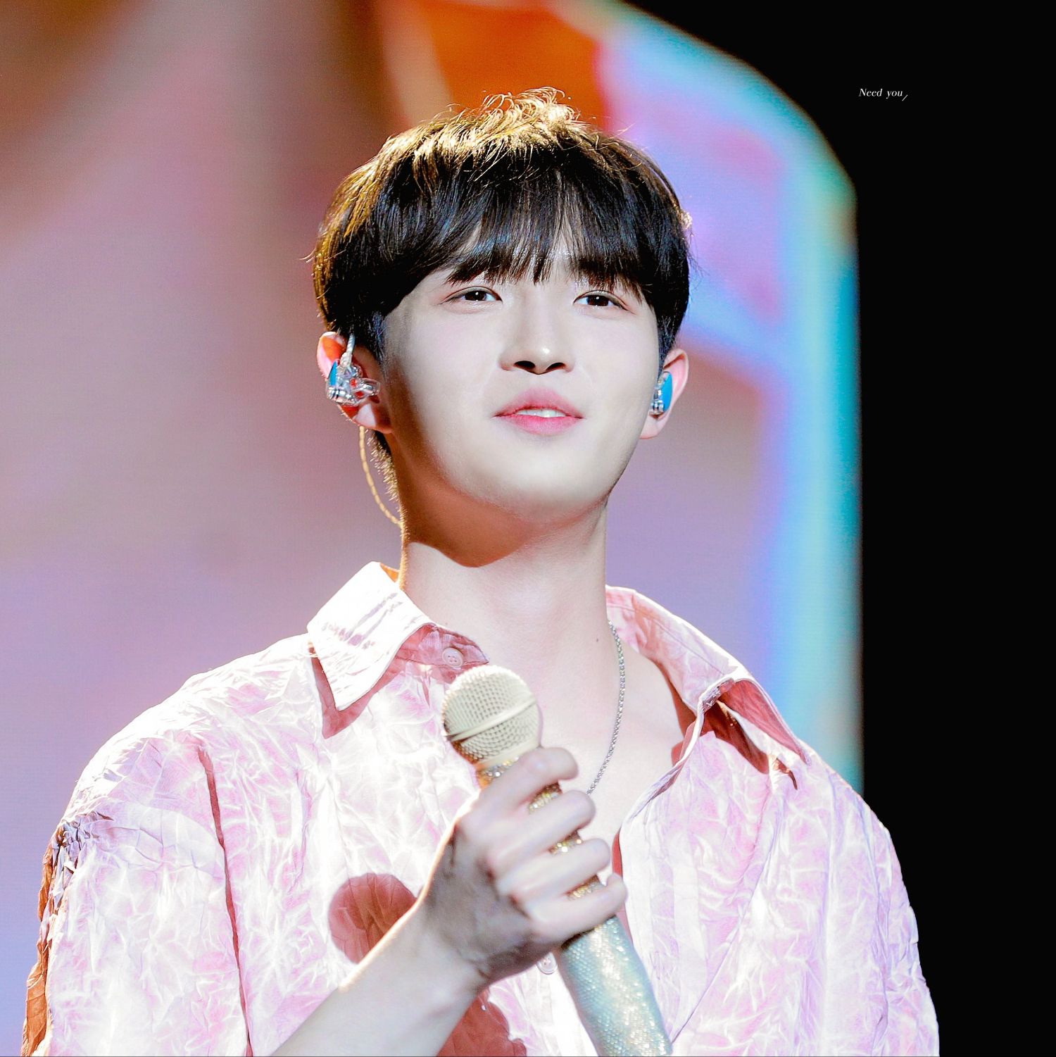 Recent activity shot of Kim Jaehwan