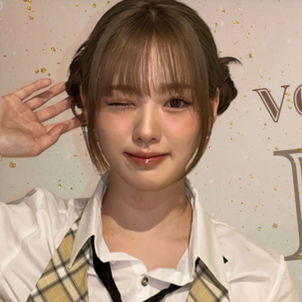 Behind-the-scenes cut of Rio (NiziU)