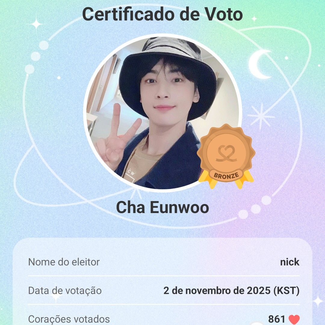 A moment captured by Secret Garden's fan