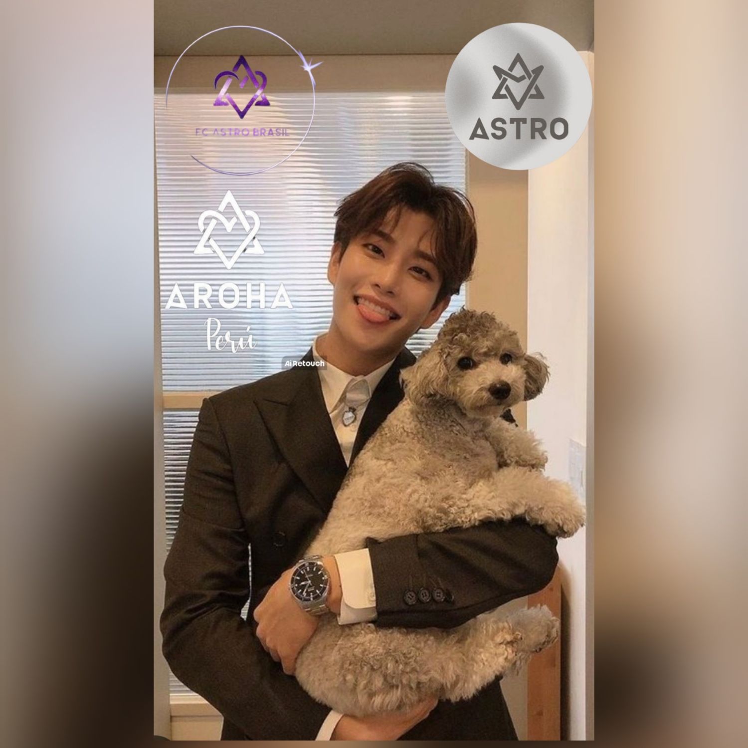 Recent activity shot of MJ (ASTRO)