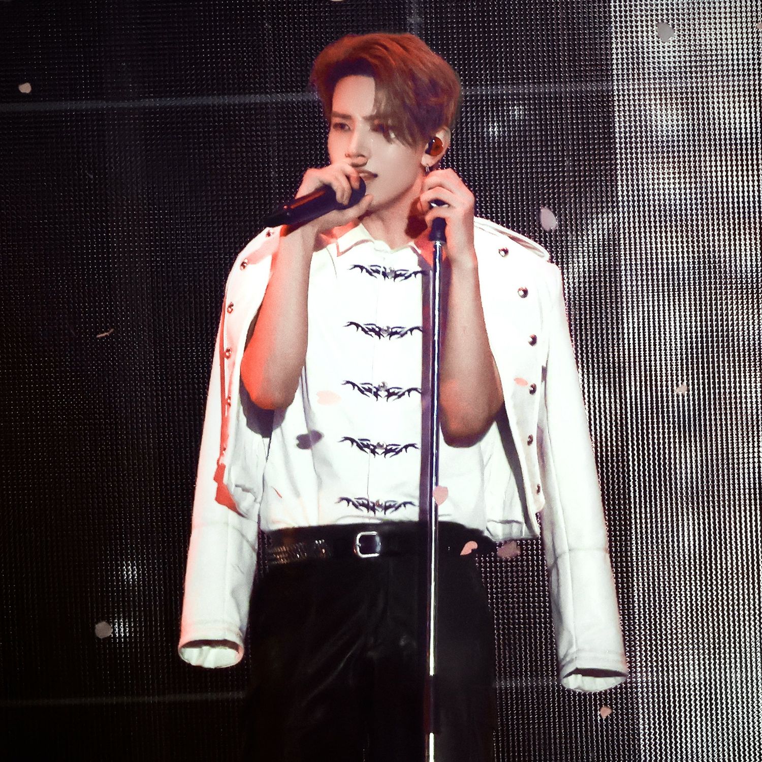 Recent activity shot of Heeseung (ENHYPEN)