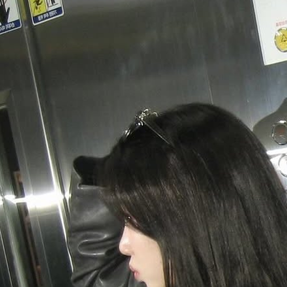 A moment captured by Go Won (Loossemble)'s fan