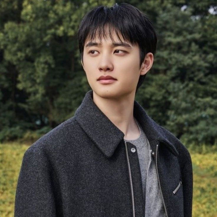 Recent activity shot of Kai (EXO)