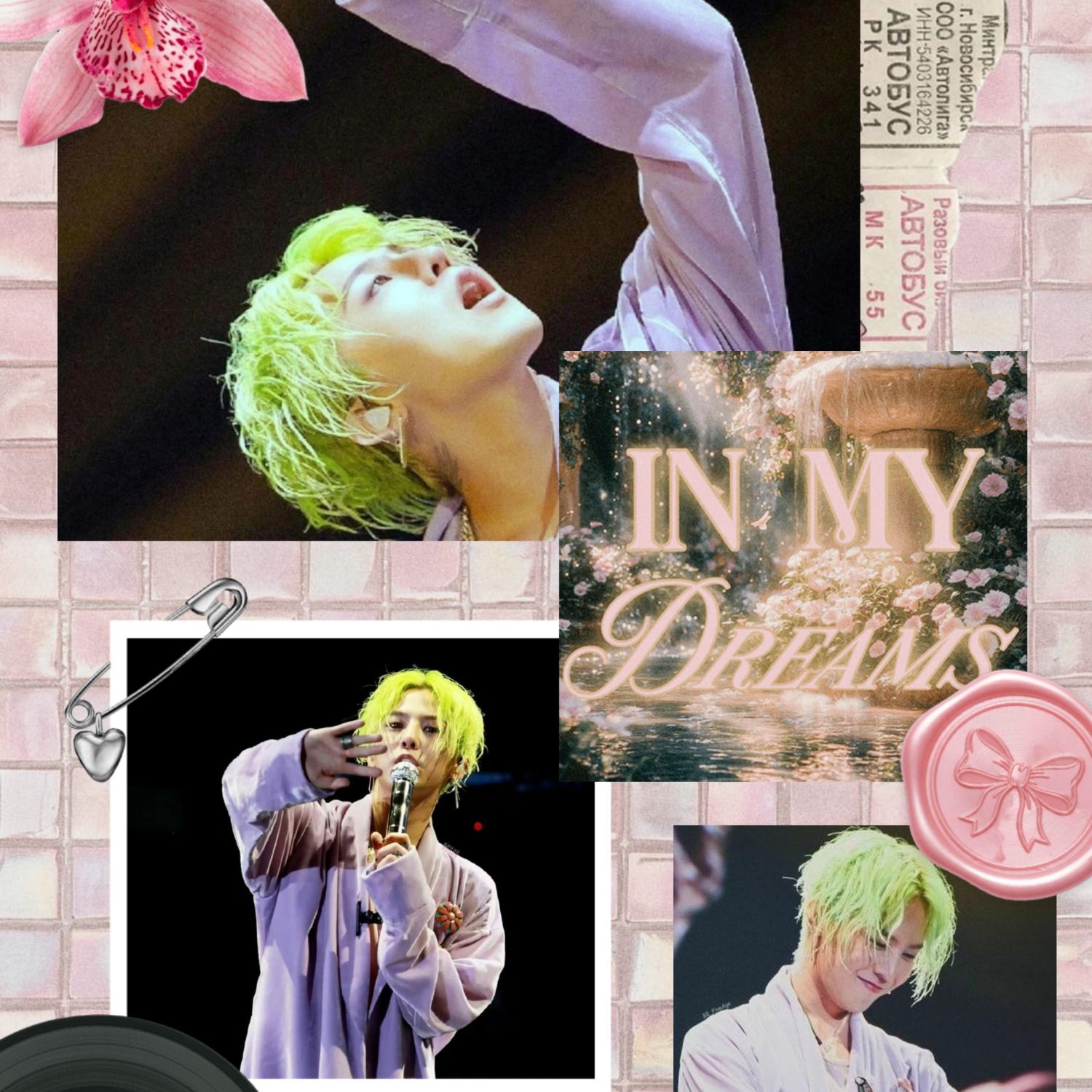 Behind-the-scenes cut of G-DRAGON (BIGBANG)