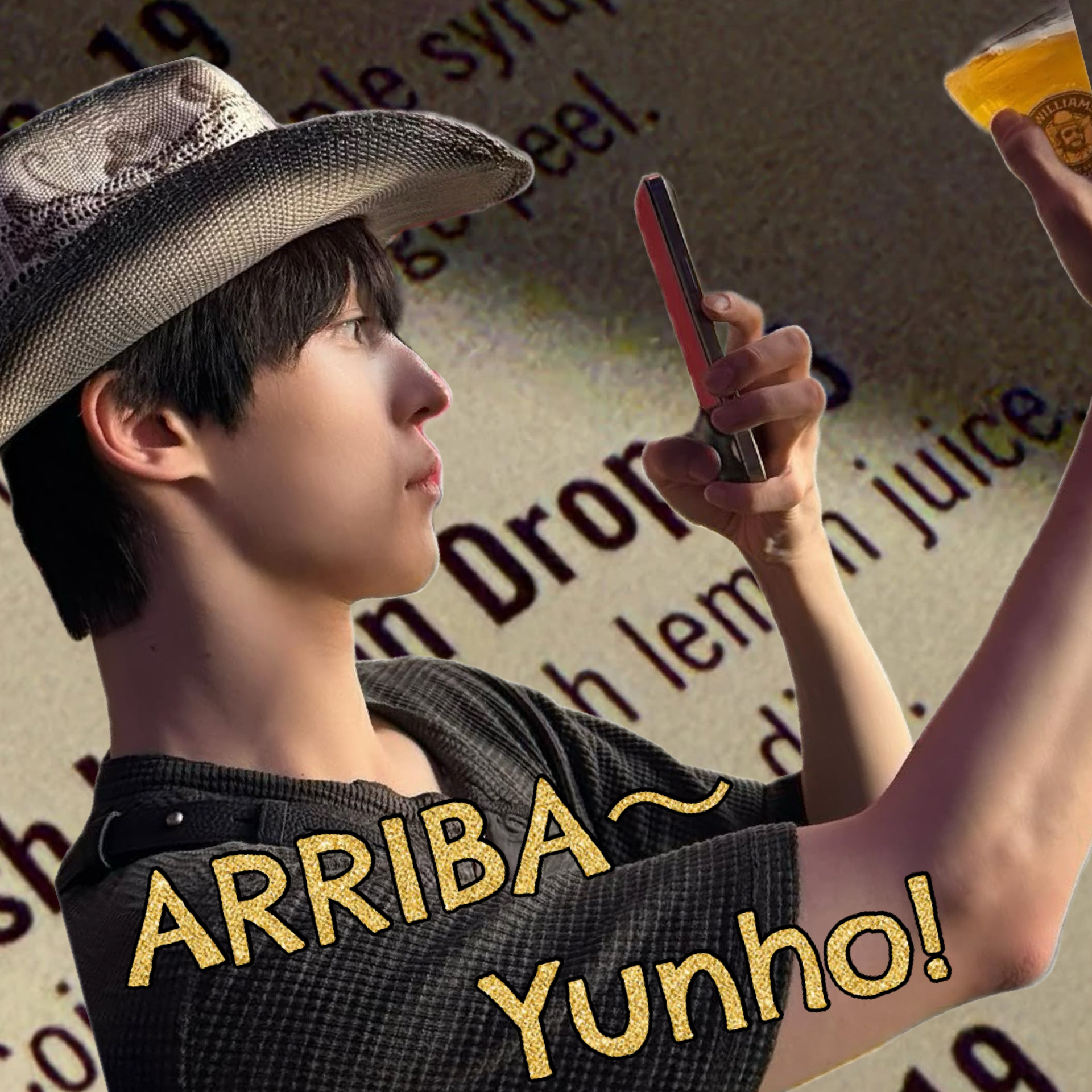 Foto terbaru Yunho (ATEEZ)