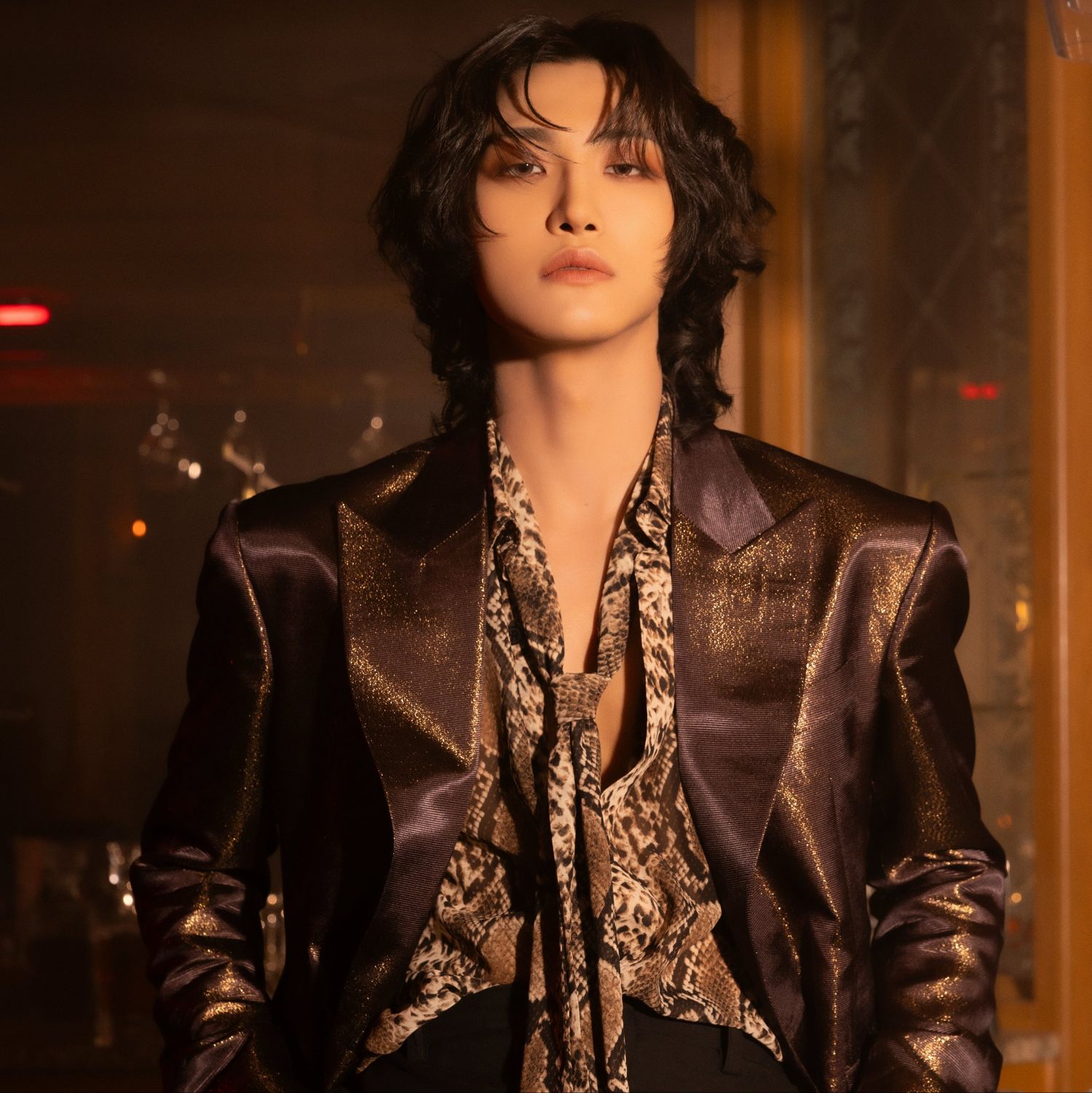 Momen yang diabadikan oleh penggemar ATEEZ