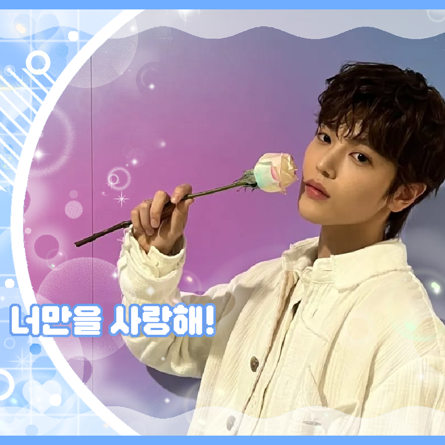 Behind-the-scenes cut of Jang Haneum