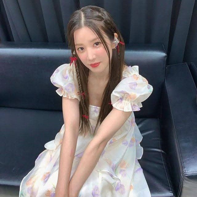 Recent activity shot of Park Chorong (Apink)