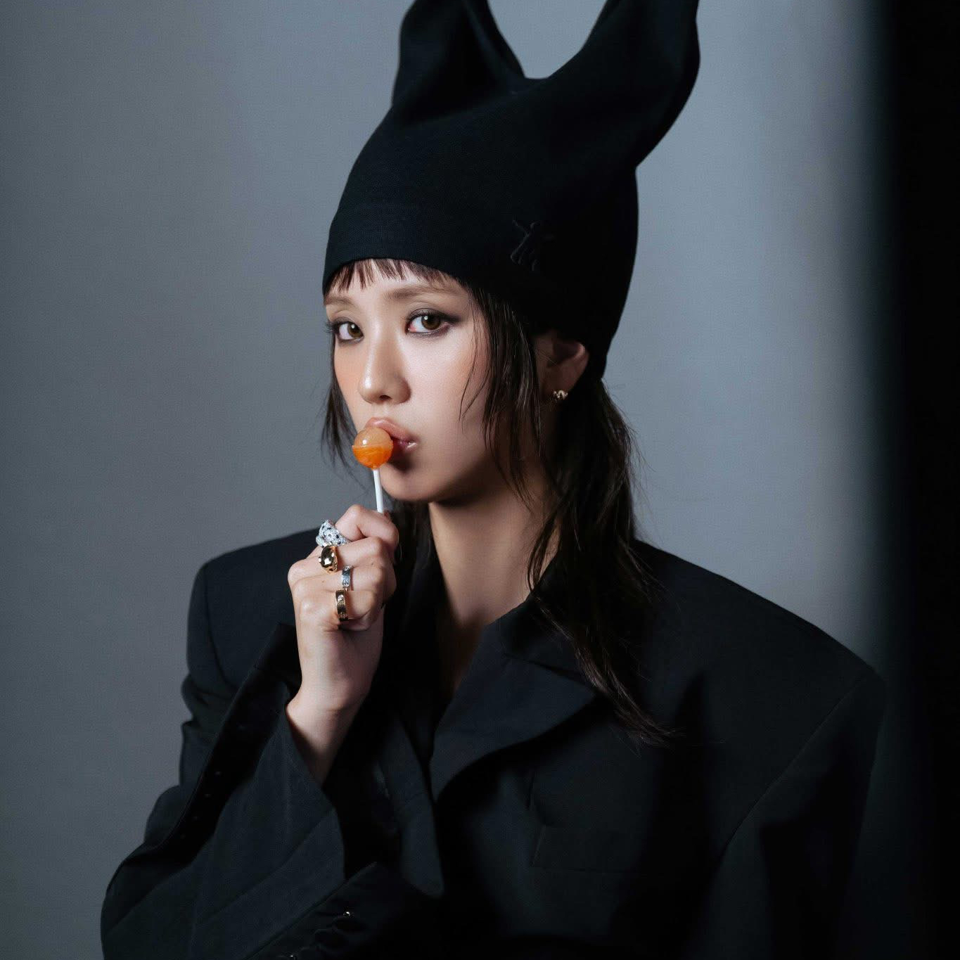 Behind-the-scenes cut of Jisoo (BLACKPINK)