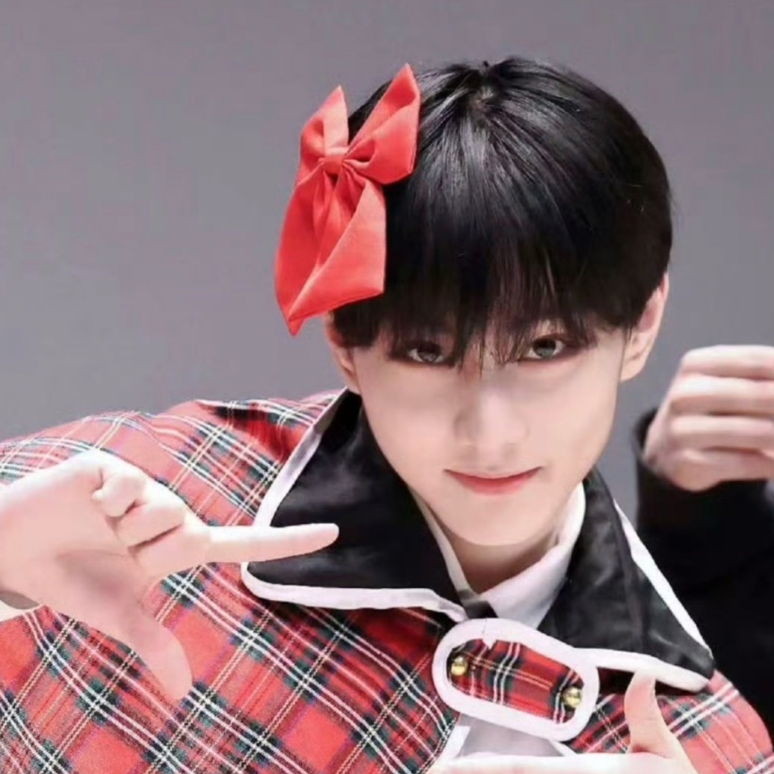 Recent activity shot of Jungwon (ENHYPEN)