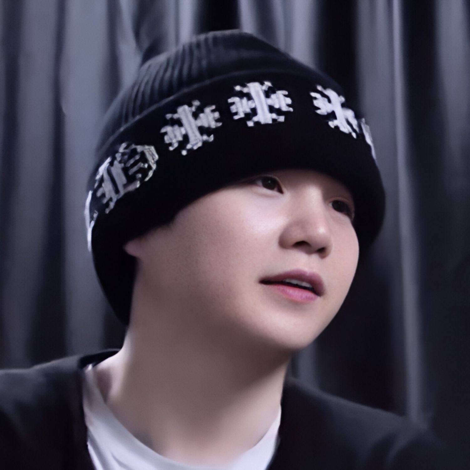 Recent activity shot of SUGA (BTS)