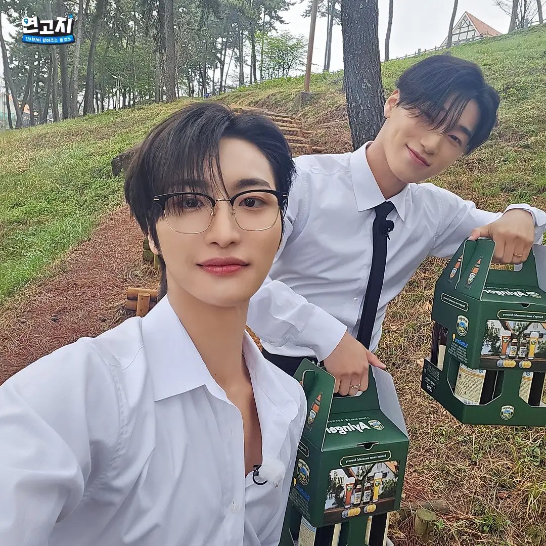 Behind-the-scenes cut of Seonghwa (ATEEZ)