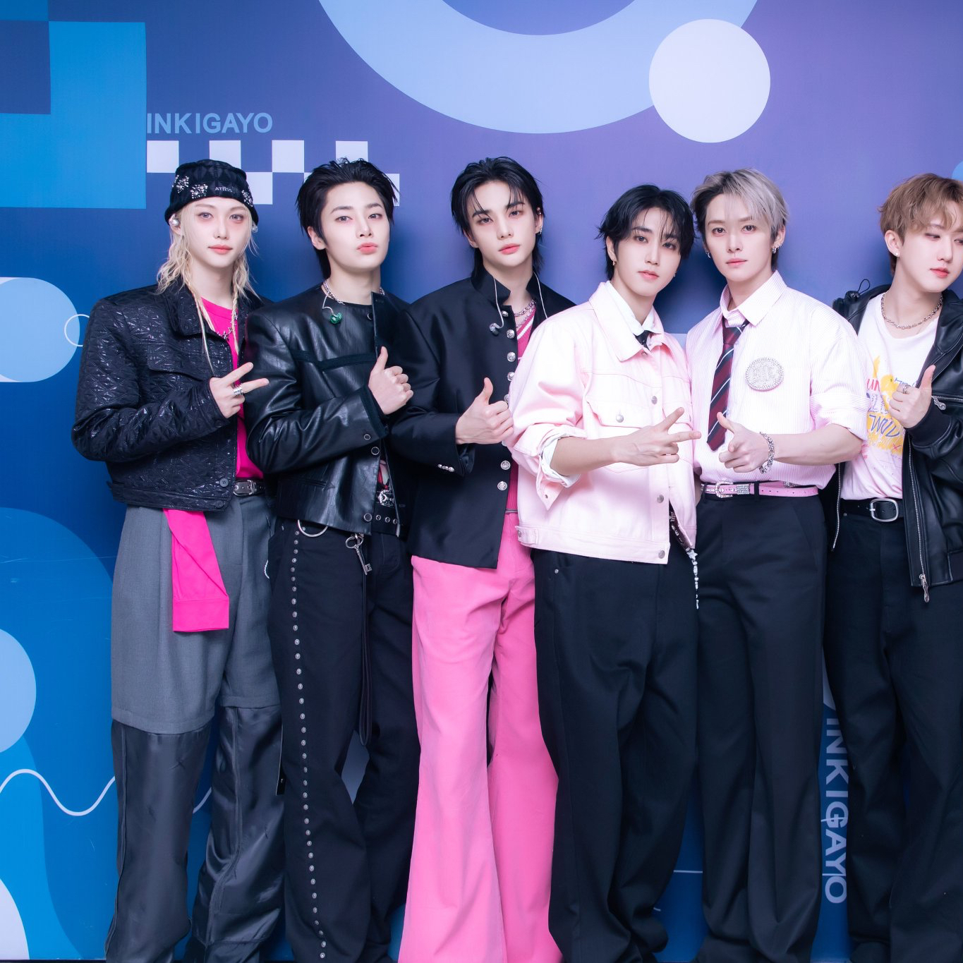 Stray Kids의 비하인드 컷