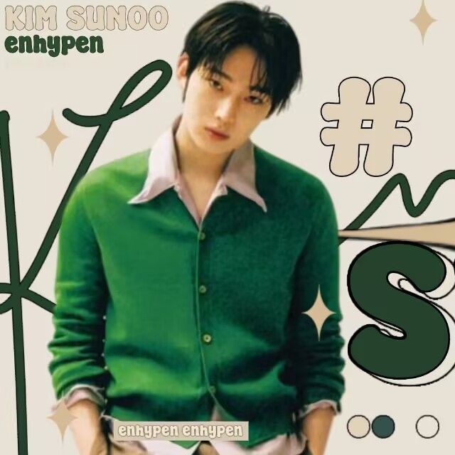 A moment captured by Sunoo (ENHYPEN)'s fan