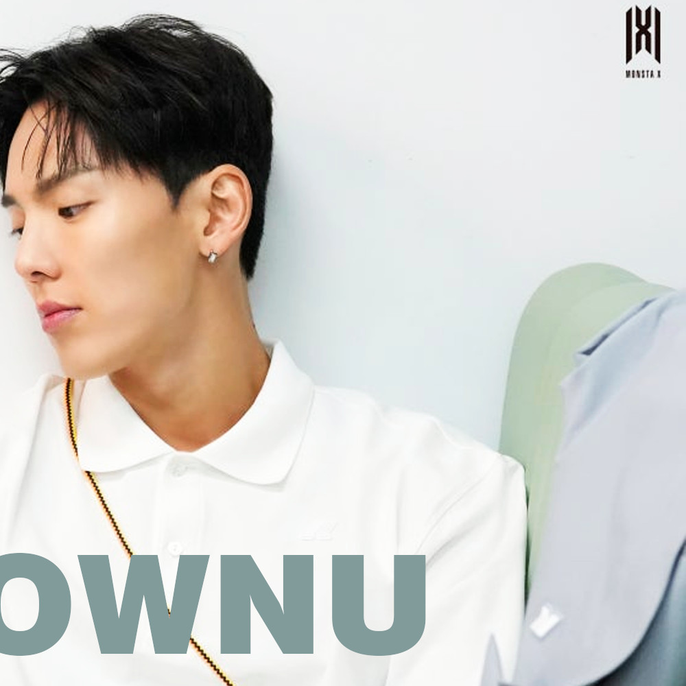 Recent activity shot of Shownu (MONSTA X)