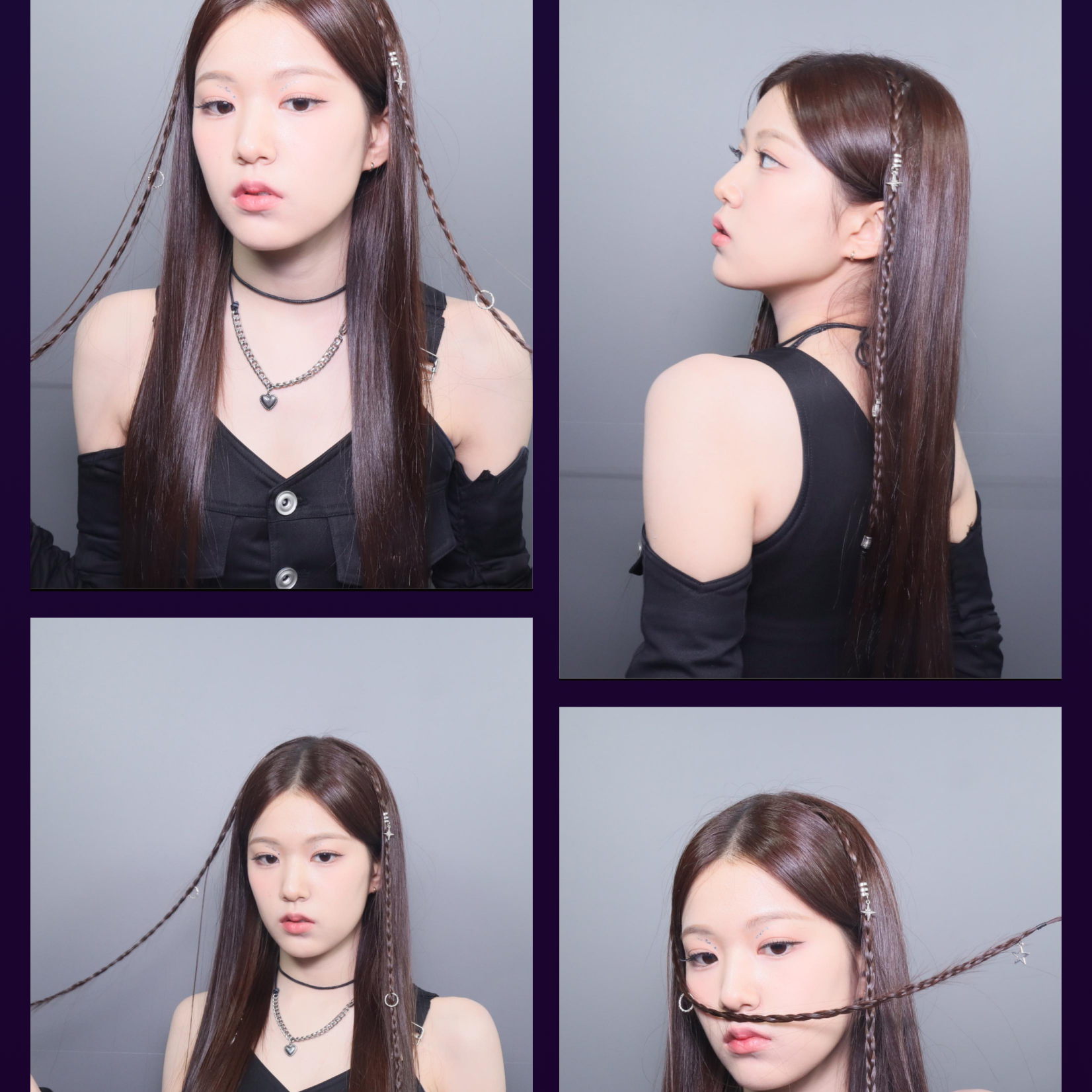 Behind-the-scenes cut of Yoon Jiyoon (izna)
