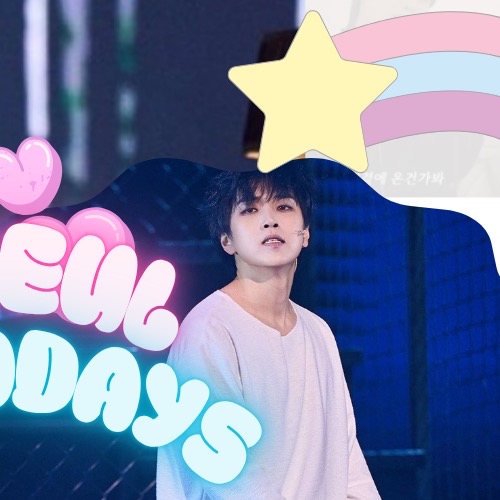 A moment captured by Sandeul (B1A4)'s fan