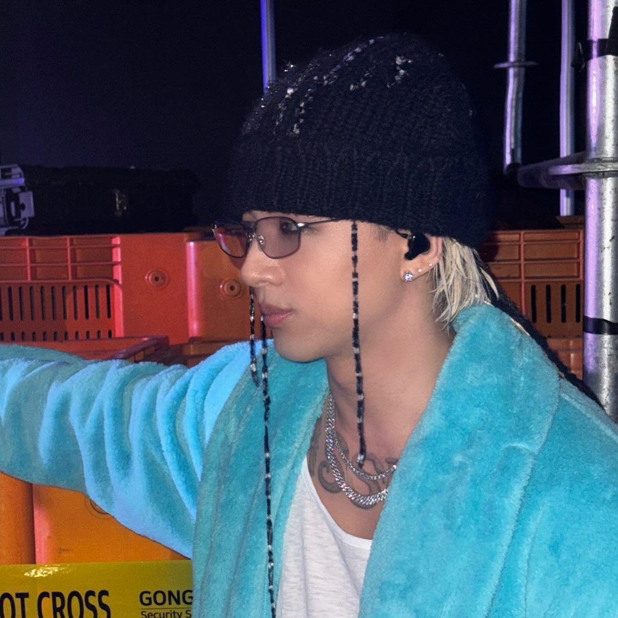 Behind-the-scenes cut of Taeyang (BIGBANG)