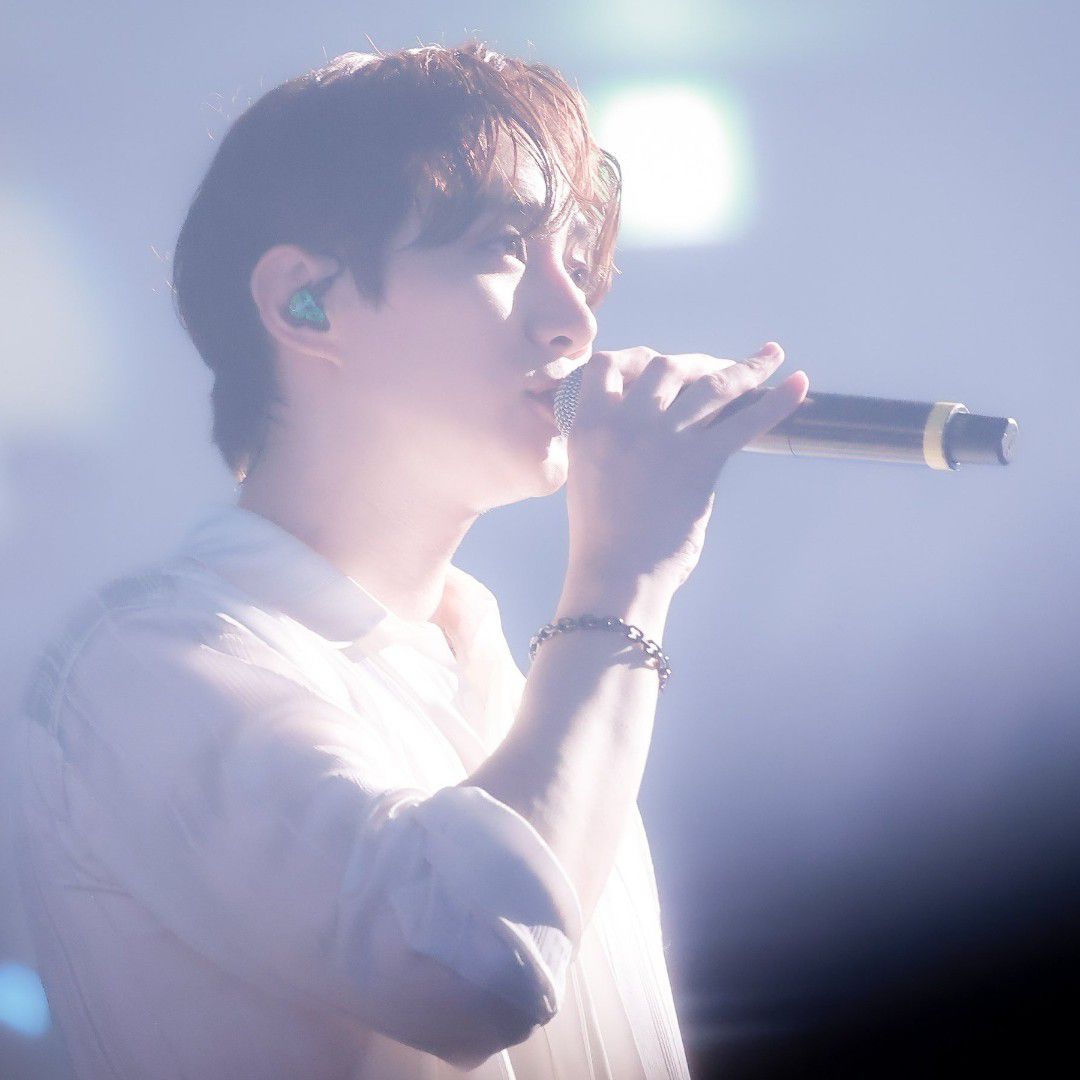 Recent activity shot of Junho (2PM)