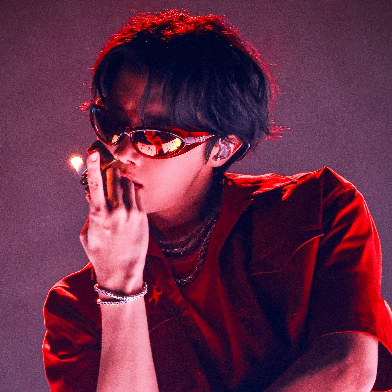 Recent activity shot of j-hope (BTS)
