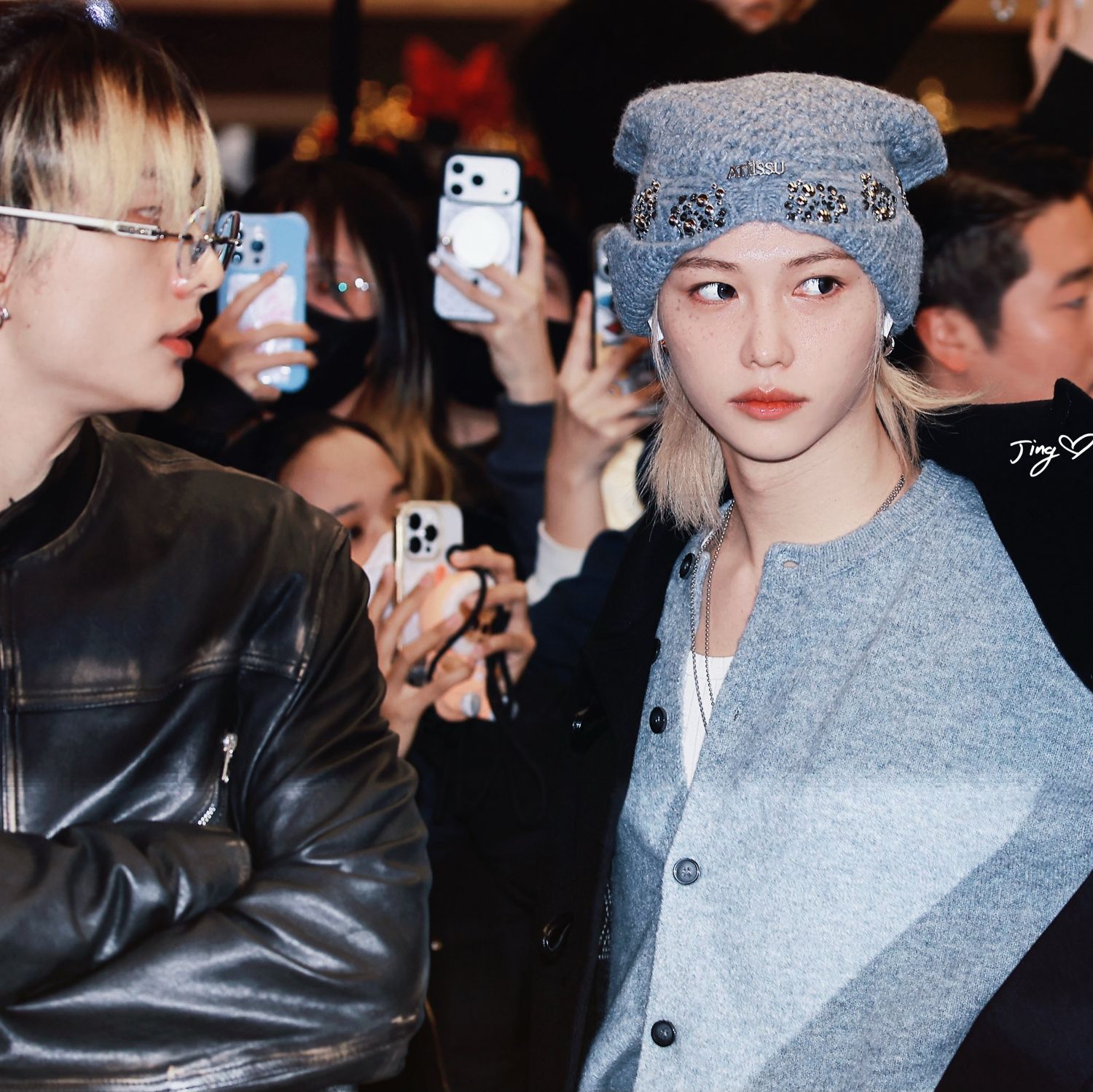 Behind-the-scenes cut of Felix (Stray Kids)