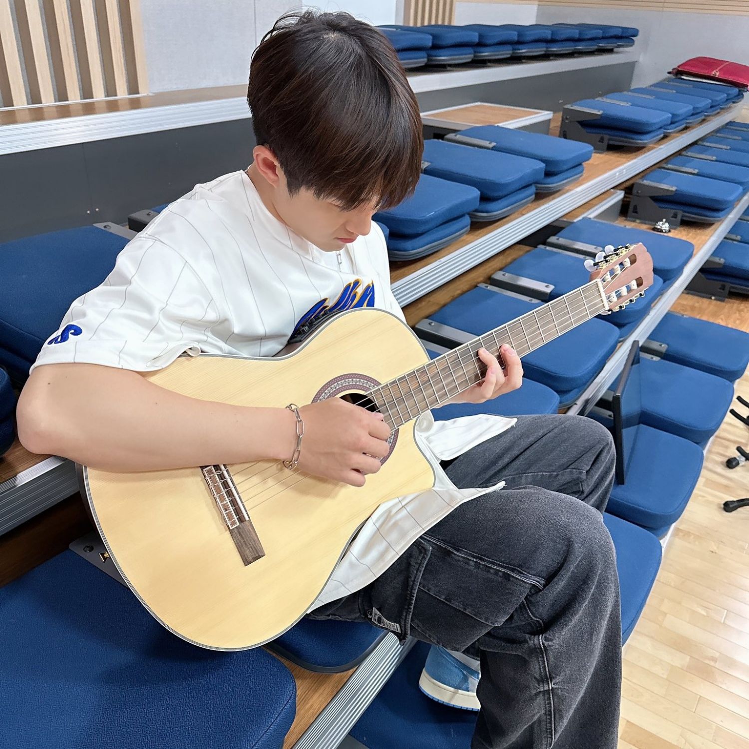 Recent activity shot of Jinjin (ASTRO)