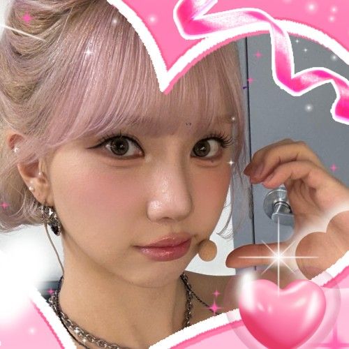 A moment captured by Eunha (GFRIEND, VIVIZ)'s fan