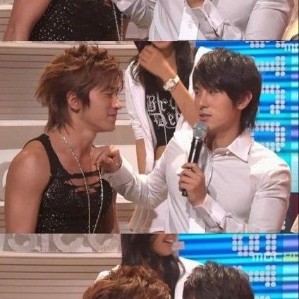 Behind-the-scenes cut of Lee Minwoo (SHINHWA)
