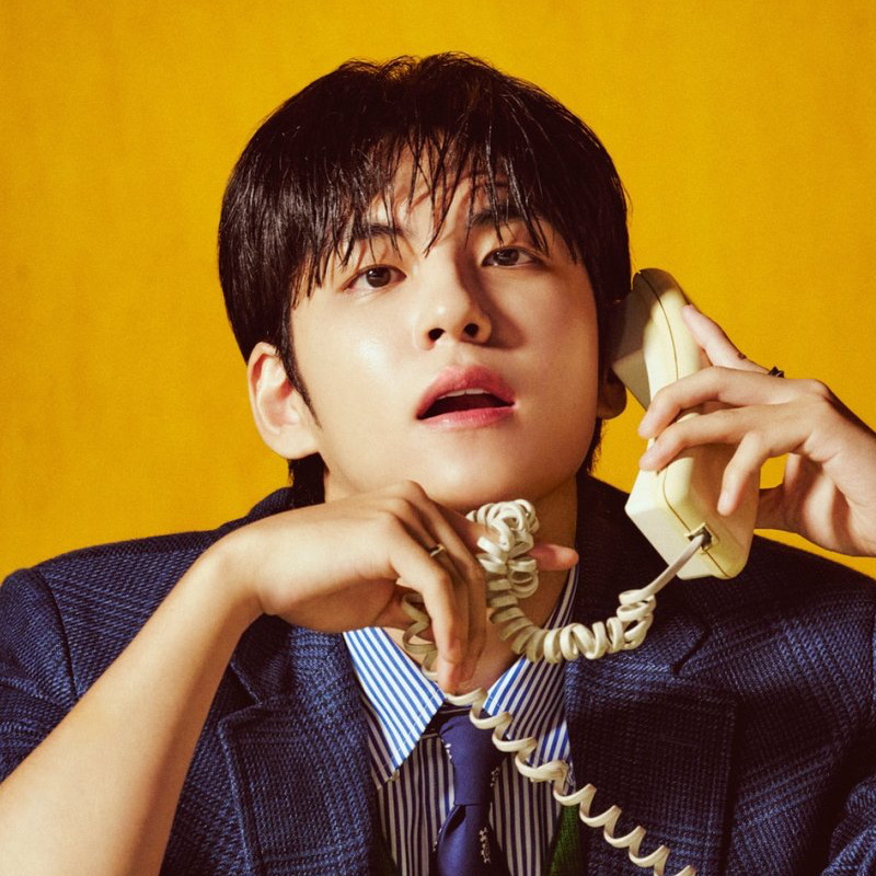 Recent activity shot of Wonpil (DAY6)