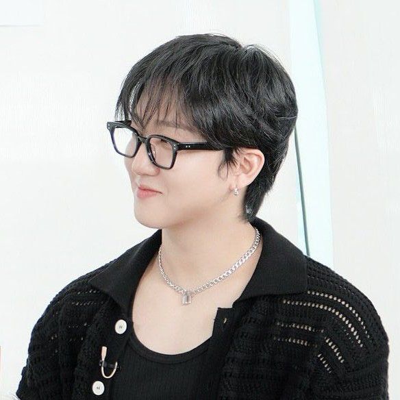 Recent activity shot of Changbin (Stray Kids)