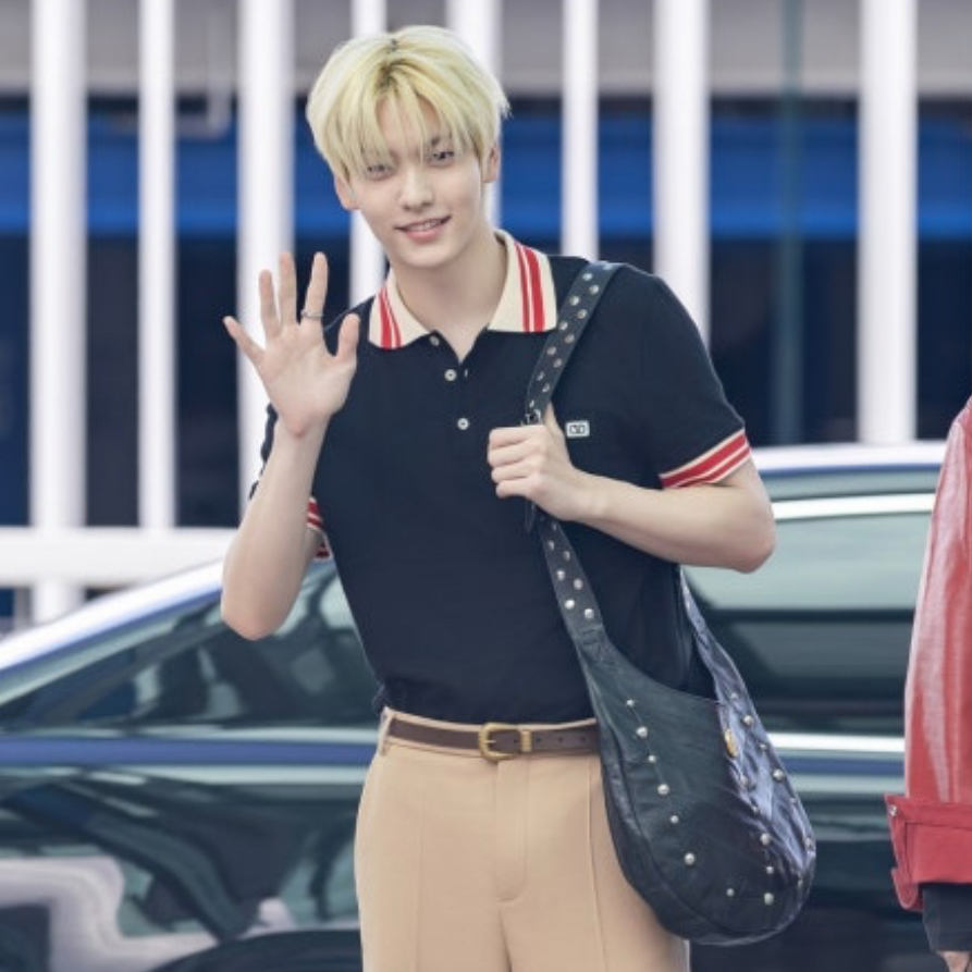 Behind-the-scenes cut of Soobin (TOMORROW X TOGETHER)