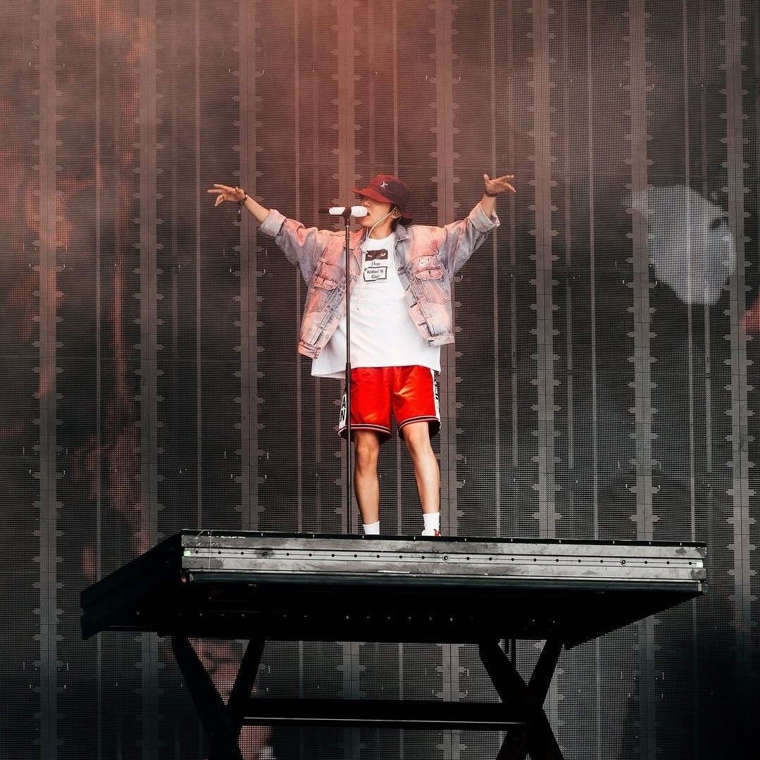 Recent activity shot of j-hope (BTS)