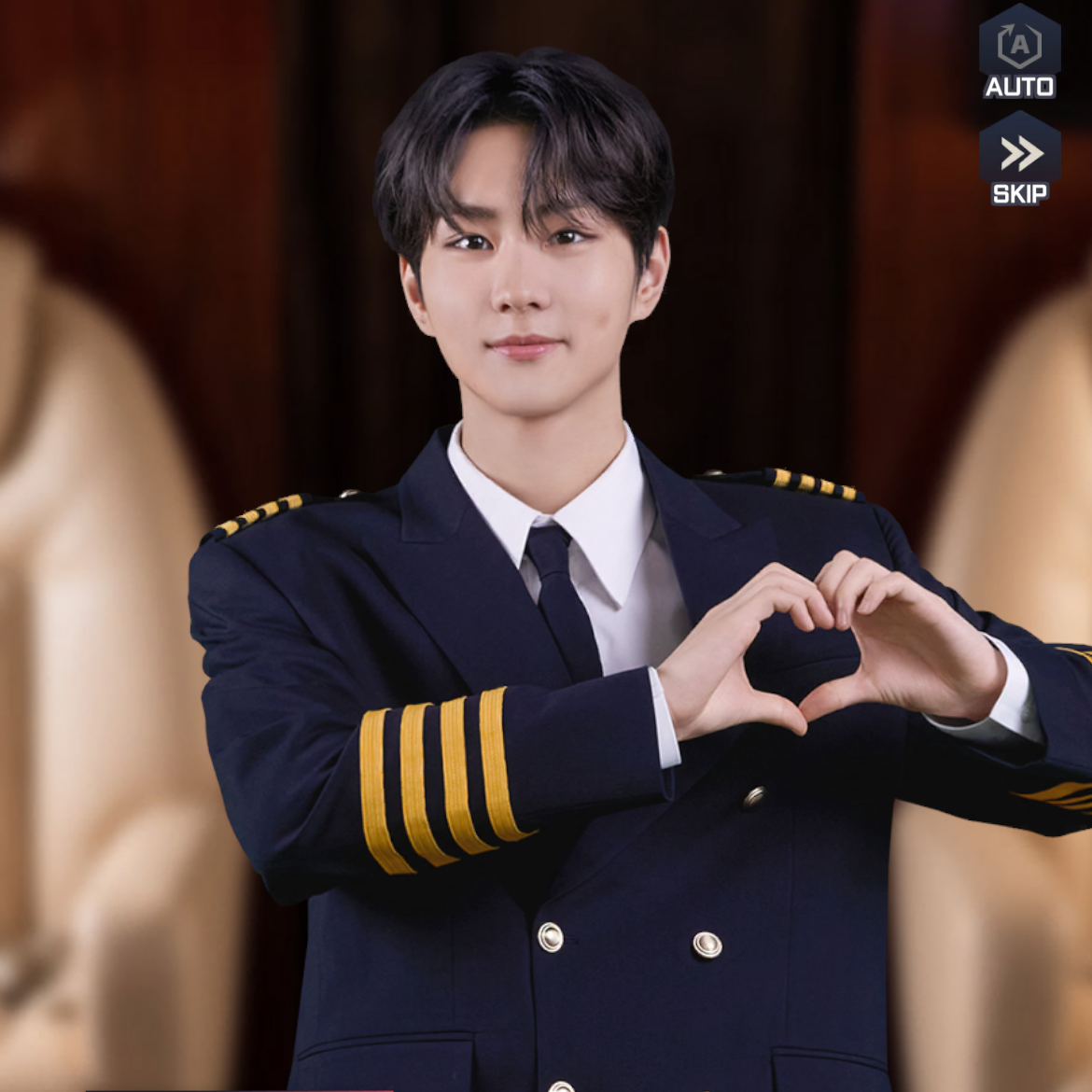 Behind-the-scenes cut of Jungwon (ENHYPEN)