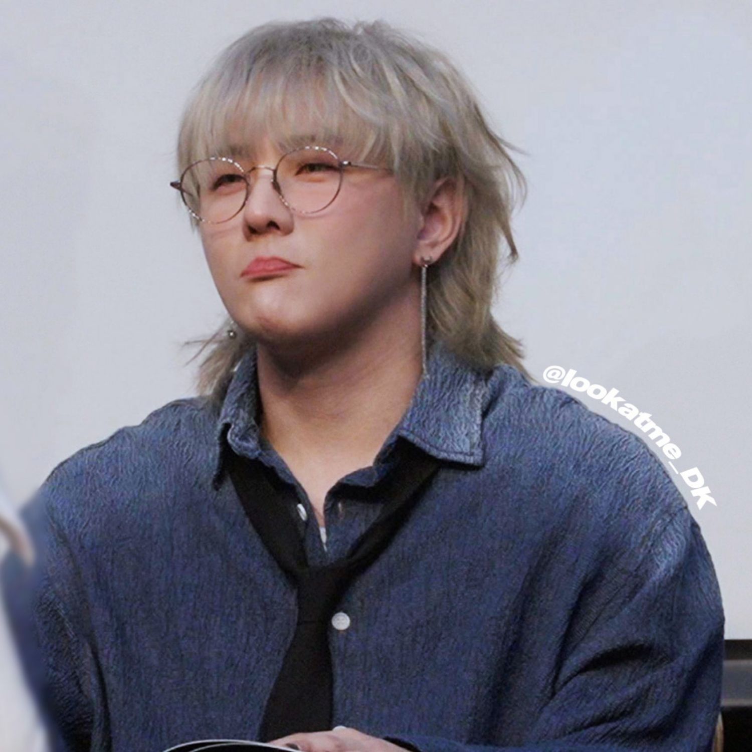A moment captured by DK (iKON)'s fan