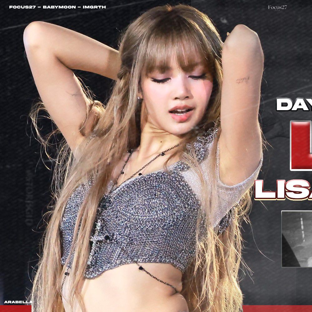 Lisa (BLACKPINK)的最新活动照片