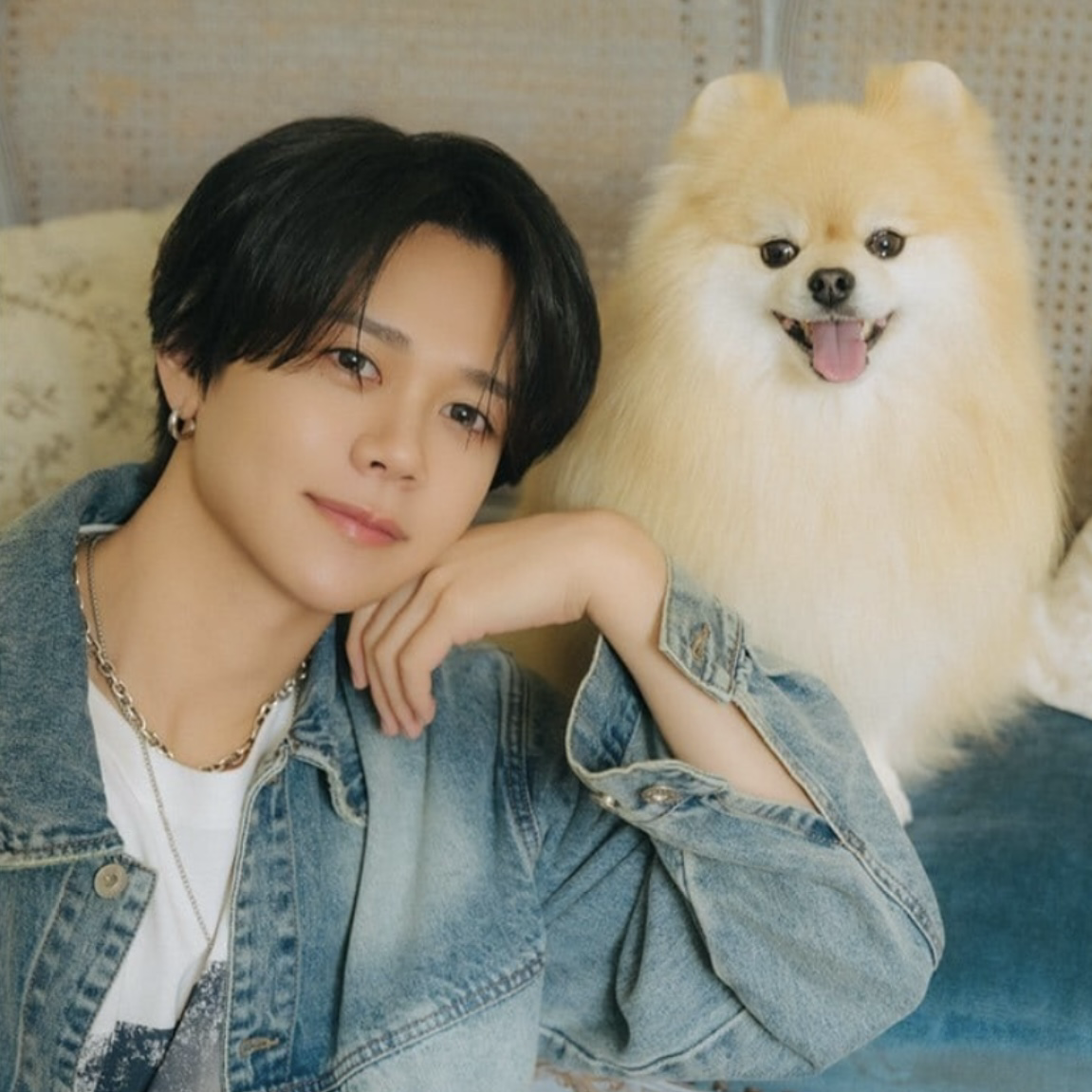 Foto terbaru Fujimaki Kyosuke (INI)