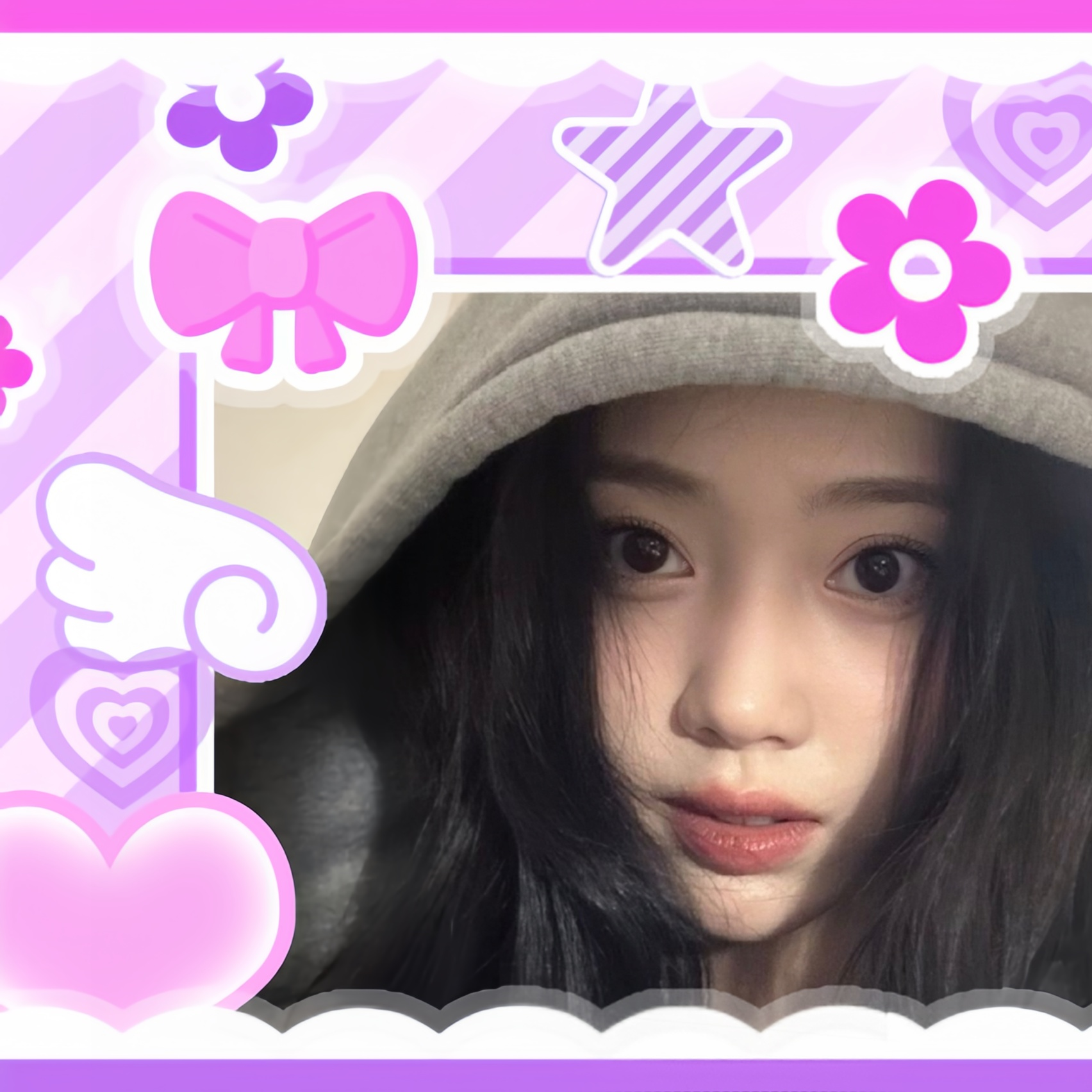 Recent activity shot of Xiao Ting (Kep1er)