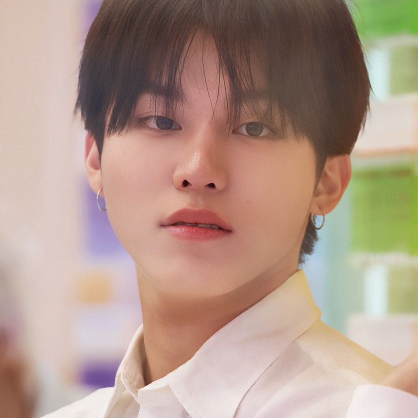 Behind-the-scenes cut of Park Jeongwoo (TREASURE)